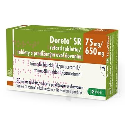 Doreta SR 75 mg/650 mg