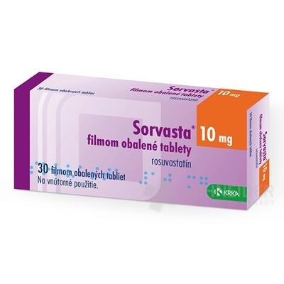 Sorvasta 10 mg