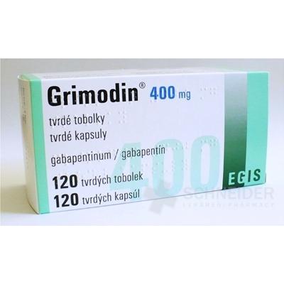 Grimodin 400 mg tvrdé kapsuly