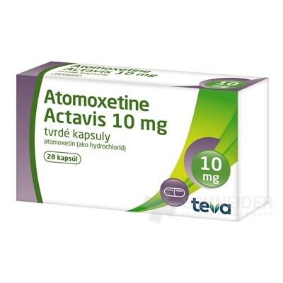 Atomoxetine Actavis 10 mg