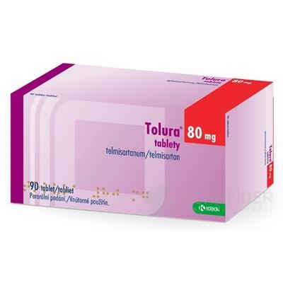 Tolura 80 mg tablety