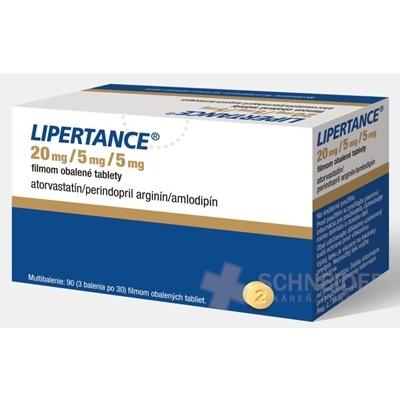 Lipertance 20 mg/5 mg/5 mg