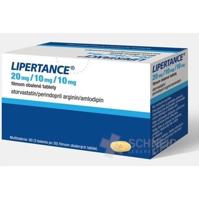 Lipertance 20 mg/10 mg/10 mg