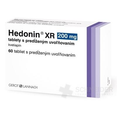 Hedonin XR 200 mg tablety s predĺženým uvoľňovaním