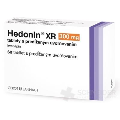Hedonin XR 300 mg tablety s predĺženým uvoľňovaním