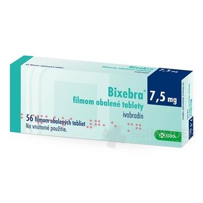 Bixebra 7,5 mg filmom obalené tablety