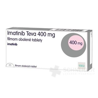 Imatinib Teva 400 mg filmom obalené tablety