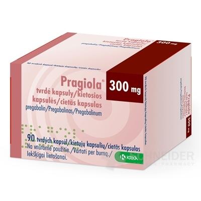 Pragiola 300 mg tvrdé kapsuly