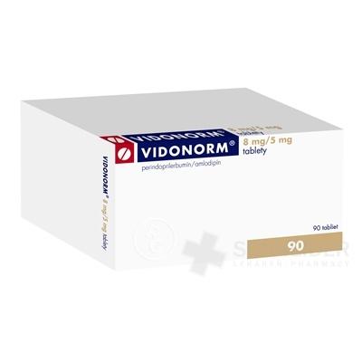 Vidonorm 8 mg/5 mg tablety