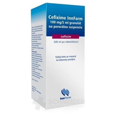 Cefixime InnFarm 100 mg/5 ml