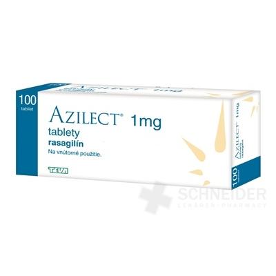 AZILECT 1 mg tablety