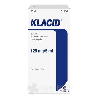 KLACID 125 mg/5 ml