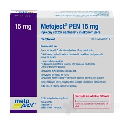 Metoject PEN 15 mg