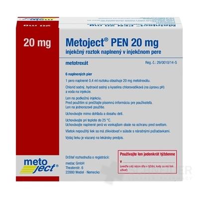 Metoject PEN 20 mg