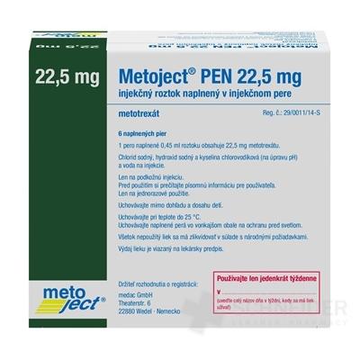 Metoject PEN 22,5 mg