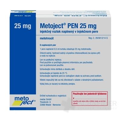Metoject PEN 25 mg