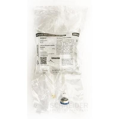 INFUSIO MANNITOLI 10 IMUNA