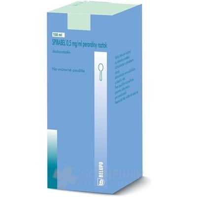 SPIRABEL 0,5 mg/ml perorálny roztok