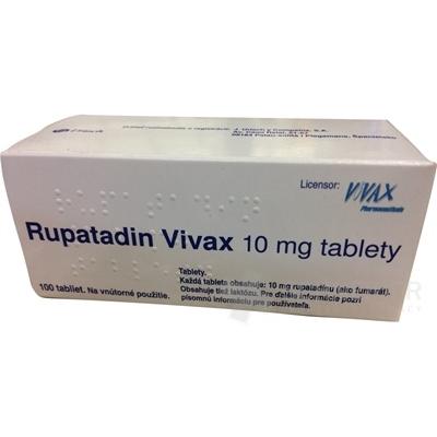 Rupatadin Vivax 10 mg tablety