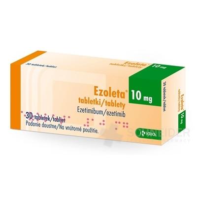 Ezoleta 10 mg tablety