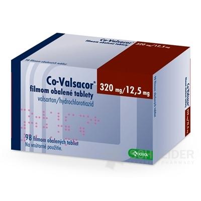 Co-Valsacor 320 mg/12,5 mg filmom obalené tablety