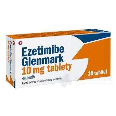 Ezetimibe Glenmark 10 mg tablety