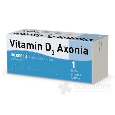 Vitamin D3 Axonia 30 000 IU