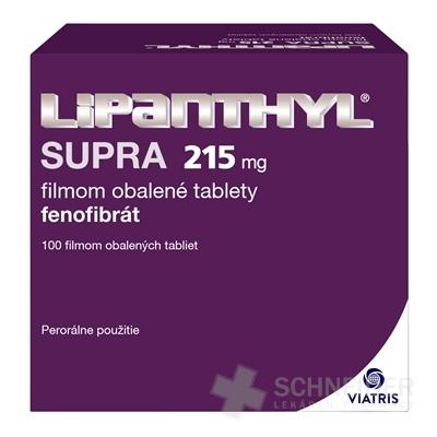 LIPANTHYL SUPRA 215 mg