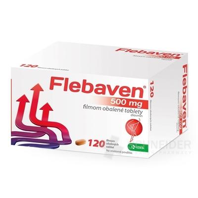 Flebaven 500 mg filmom obalené tablety