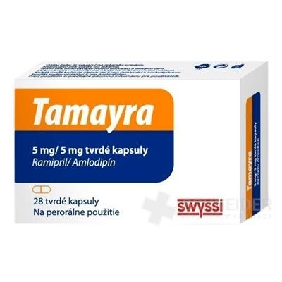 Tamayra 5 mg/5 mg tvrdé kapsuly