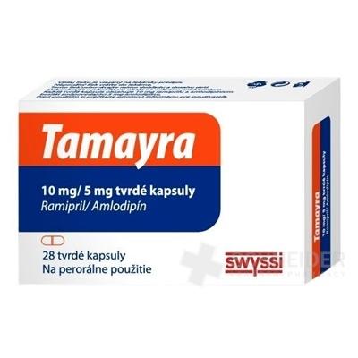 Tamayra 10 mg/5 mg tvrdé kapsuly