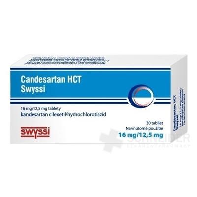 Candesartan HCT Swyssi 16 mg/12,5 mg