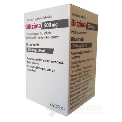 Blitzima 500 mg infúzny koncentrát