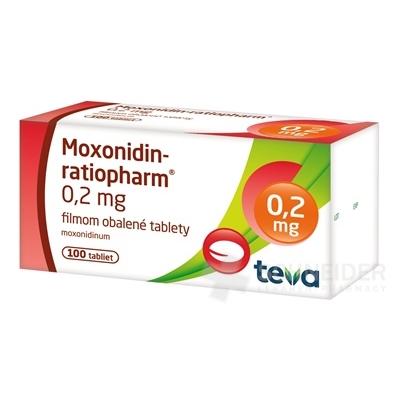 Moxonidin-ratiopharm 0,2 mg