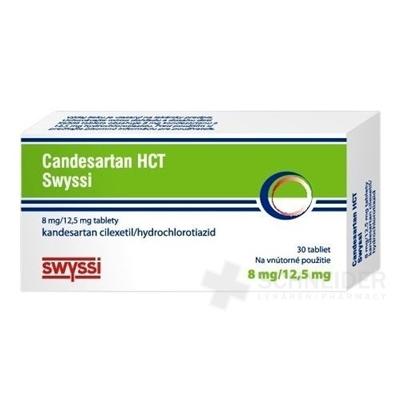 Candesartan HCT Swyssi 8 mg/12,5 mg