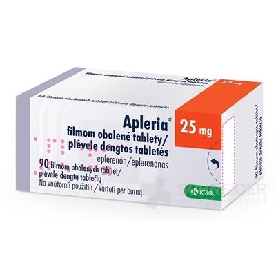 Apleria 25 mg filmom obalené tablety