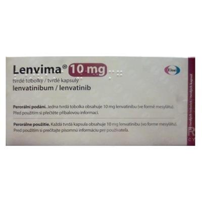 LENVIMA 10 mg