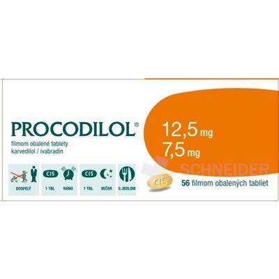 Procodilol 12,5 mg/7,5 mg