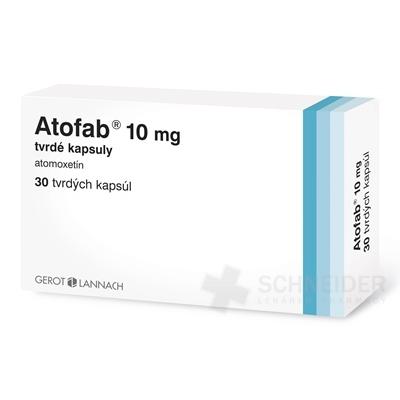 Atofab 10 mg tvrdé kapsuly