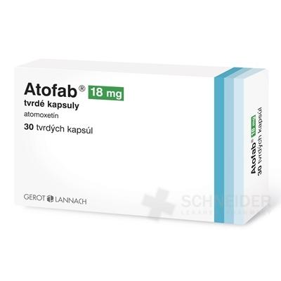 Atofab 18 mg tvrdé kapsuly