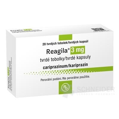 Reagila 3 mg tvrdé kapsuly