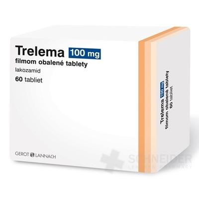 Trelema 100 mg filmom obalené tablety