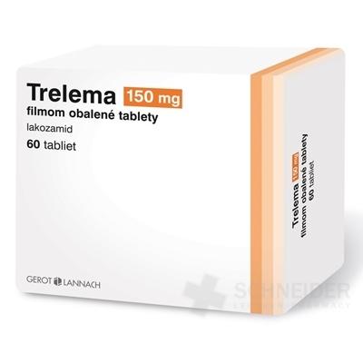 Trelema 150 mg filmom obalené tablety