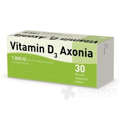 Vitamin D3 Axonia 1 000 IU