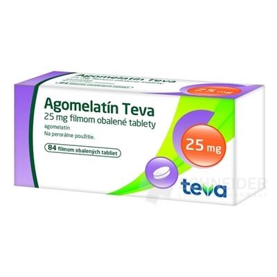 Agomelatín Teva