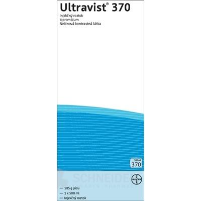 Ultravist 370 mg I/ml