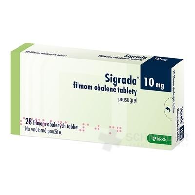 Sigrada 10 mg filmom obalené tablety