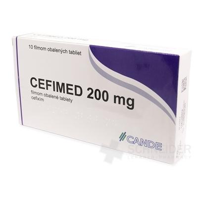 CEFIMED 200 mg