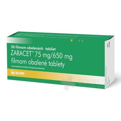 ZARACET 75 mg/650 mg