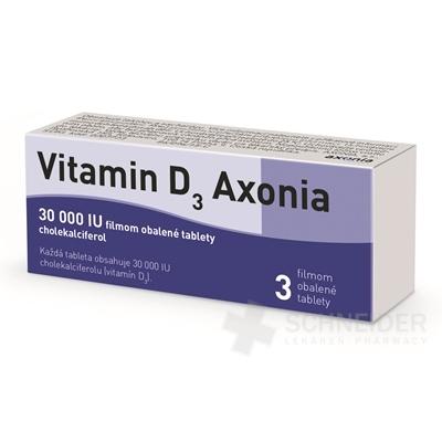 Vitamin D3 Axonia 30 000 IU